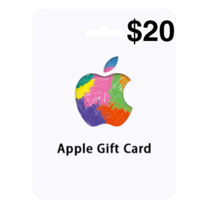 20$ايتونز امريكي