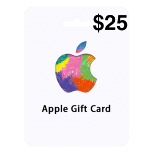 25$ ايتونز امريكي