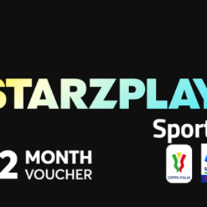 ‘ Starzplay Sport 12M (GCC)