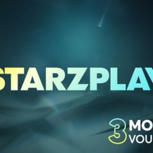 ‘ STARZPLAY 3M