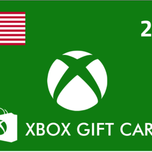 20$ اكس بوكس امريكي