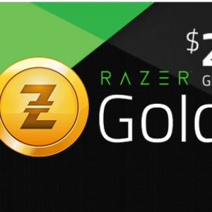 20$ رايزر جولد عالمي