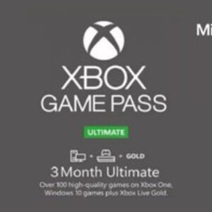 ‘ Xbox Game Pass Ult 3M USA