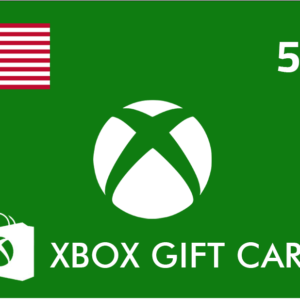 50$ اكس بوكس امريكي