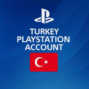 ‏ ‏حساب ‏ ‏PlayStation تركي جديد