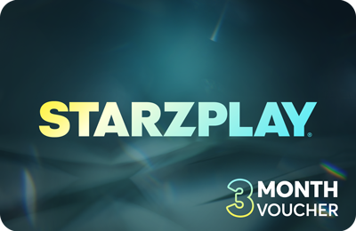 ‘ STARZPLAY 3M