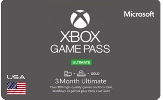 ‘ Xbox Game Pass Ult 3M USA